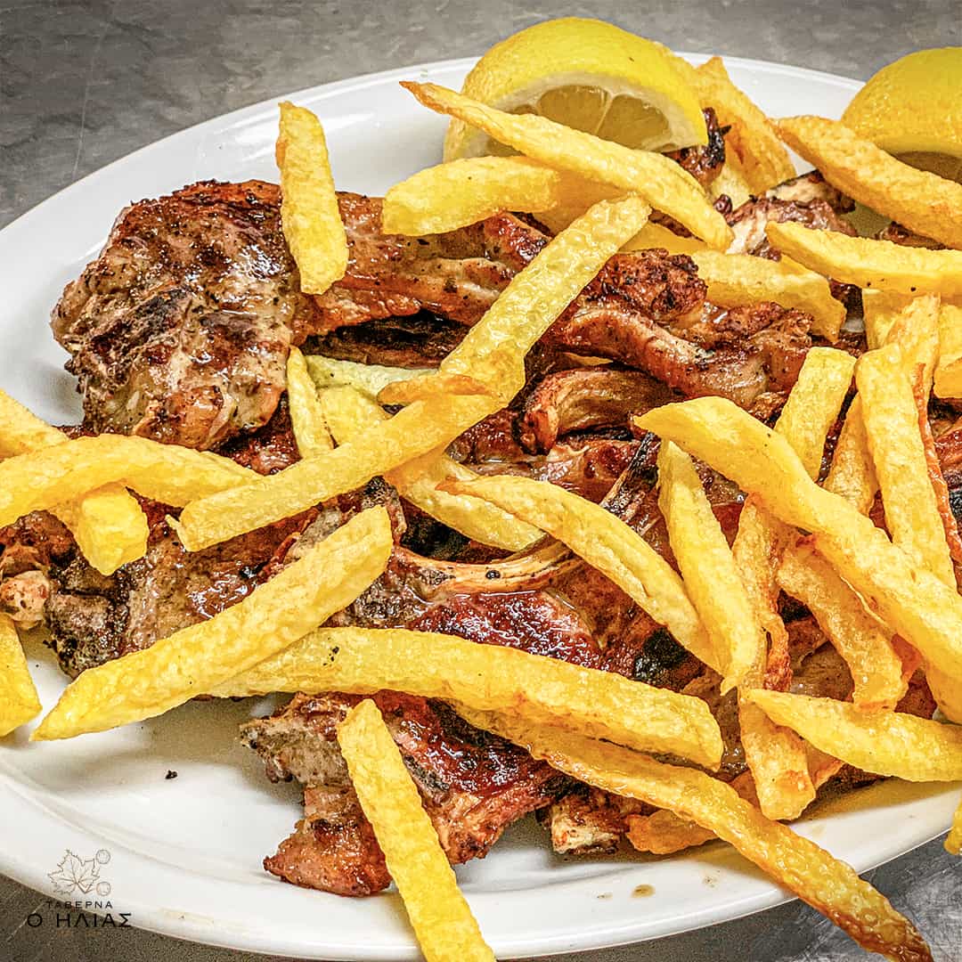 Παϊδάκια Κιλό