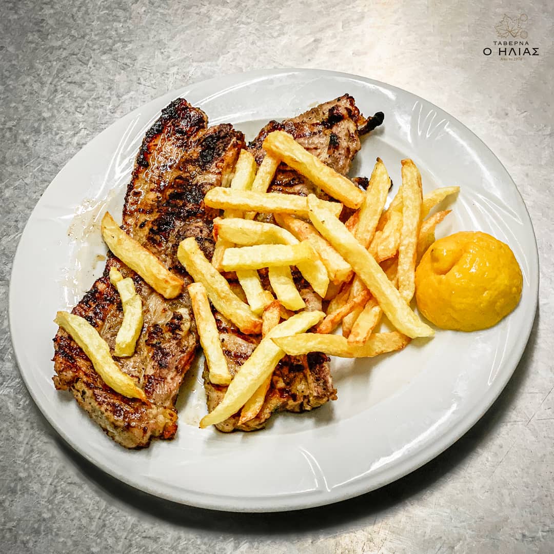 Μπιφτέκι Μοσχαρίσιο Γεμιστό