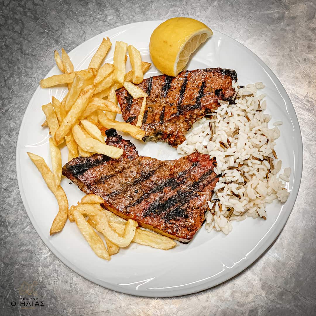 Μπιφτέκι Μοσχαρίσιο Γεμιστό