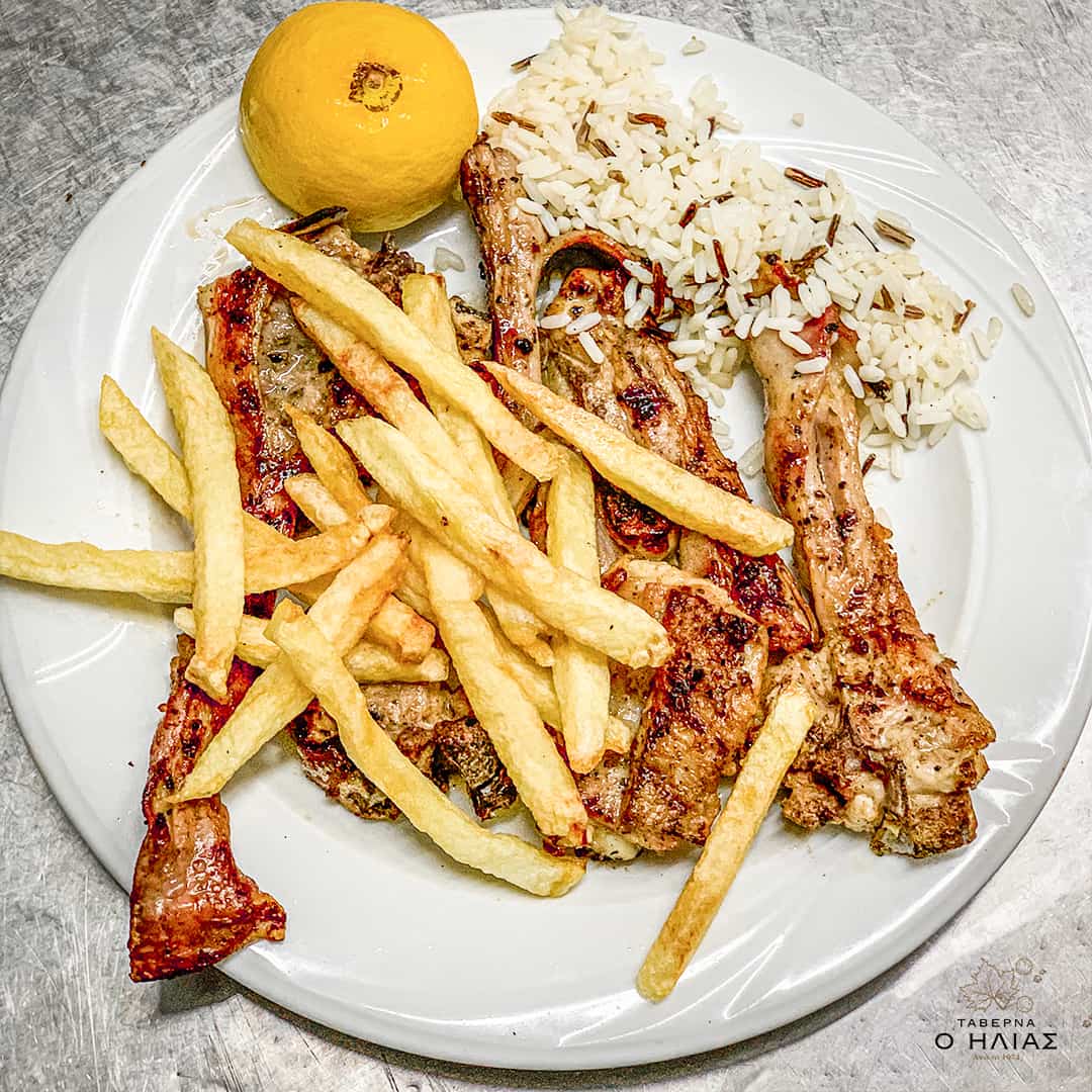 Παϊδάκια Αρνίσια