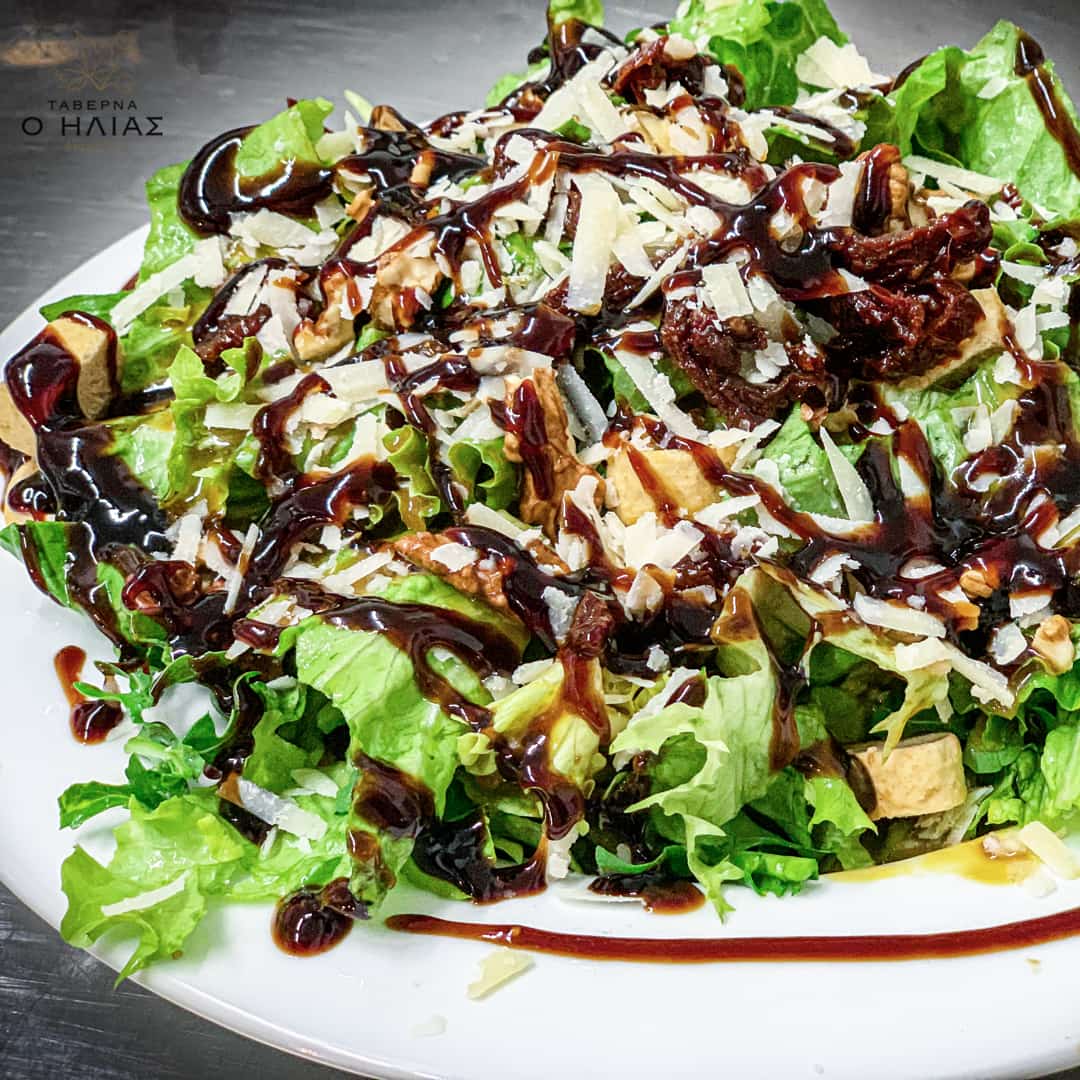 Πράσινη σαλάτα